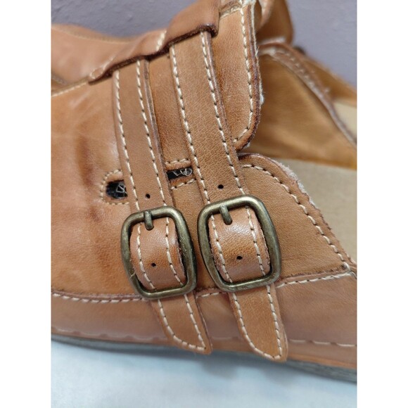 Spring Step Happy MBR Slip On Clog Shoes Women's EUR 39 US 8.5 Camel - Picture 4 of 10